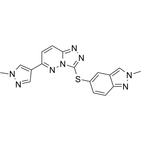 c-Met inhibitor 1 1357072-61-7